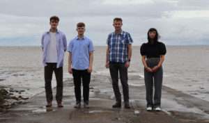 team on slipway